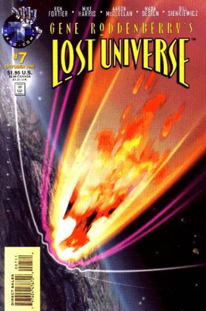 Lost Universe (1995) no. 7 - Used