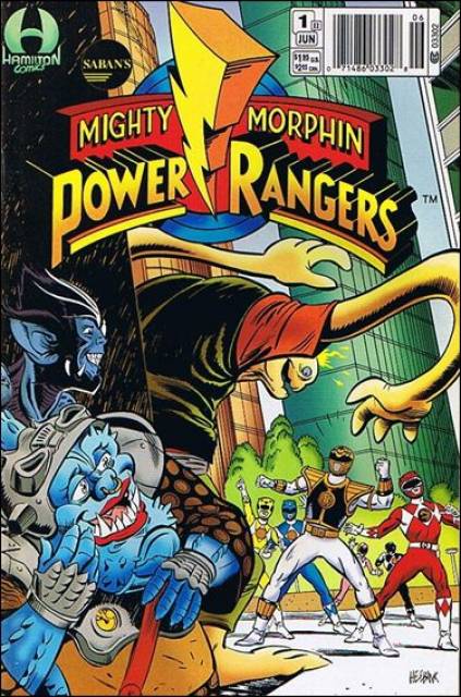 Mighty Morphin Power Rangers Volume 2 (1995) no. 1 - Used