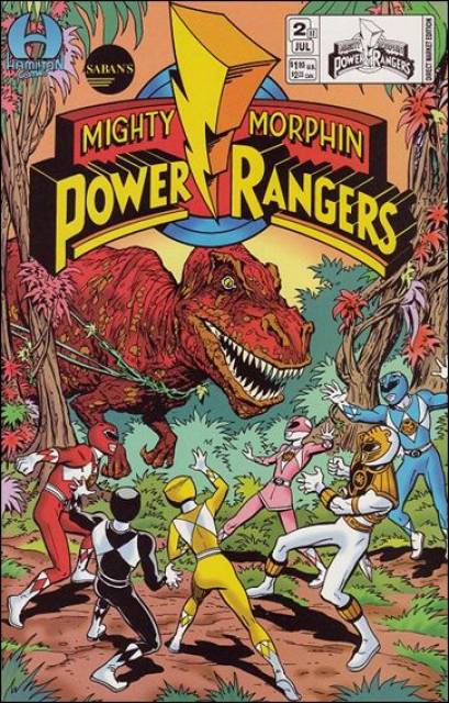 Mighty Morphin Power Rangers Volume 2 (1995) no. 2 - Used