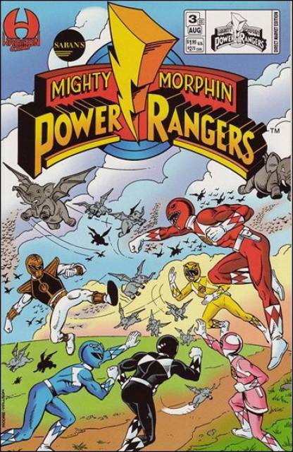 Mighty Morphin Power Rangers Volume 2 (1995) no. 3 - Used