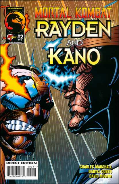 Mortal Kombat: Rayden and Kano (1995) no. 2 - Used