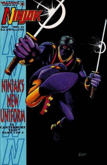 Ninjak (1994) no. 11 - Used