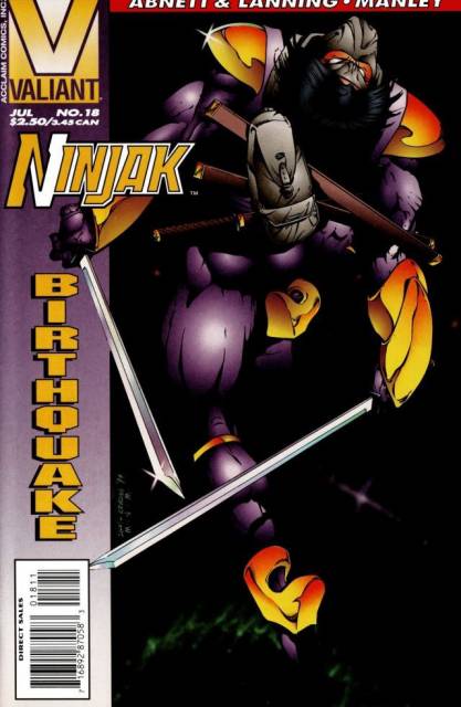 Ninjak (1994) no. 18 - Used