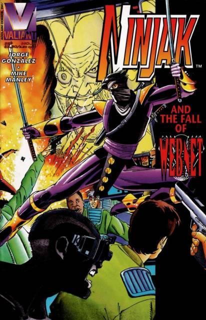 Ninjak (1994) no. 21 - Used