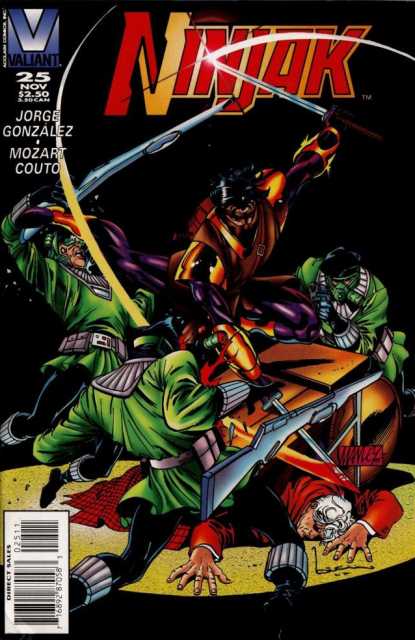 Ninjak (1994) no. 25 - Used