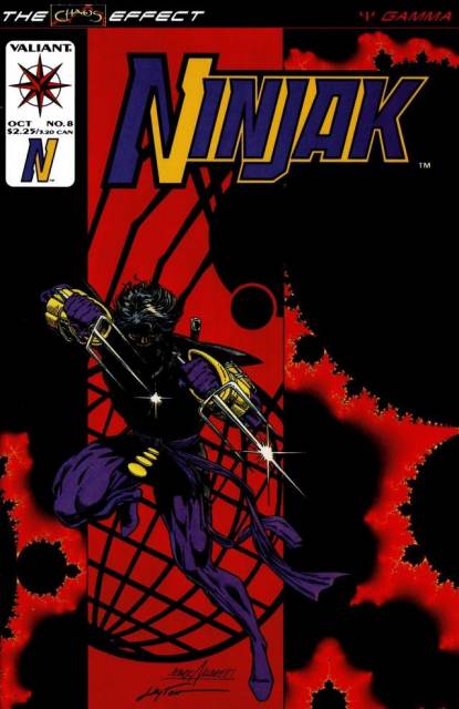 Ninjak (1994) no. 8 - Used