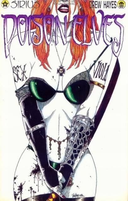 Poison Elves (1995) no. 10 - Used