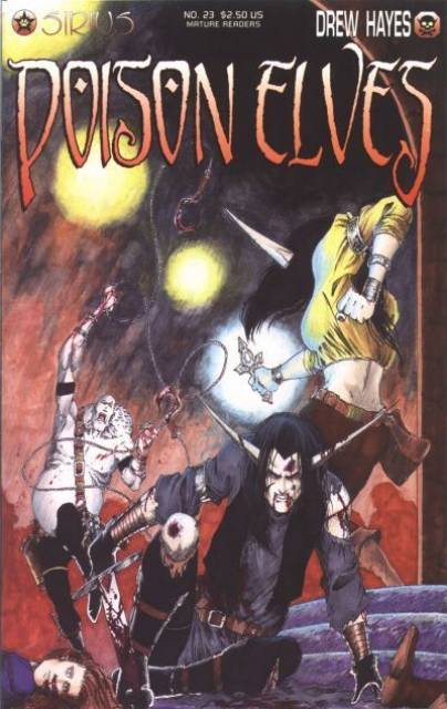 Poison Elves (1995) no. 23 - Used