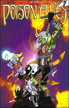 Poison Elves (1995) no. 55 - Used