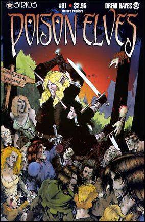 Poison Elves (1995) no. 61 - Used