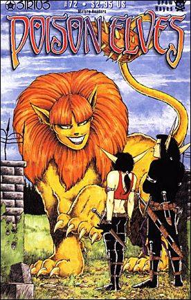 Poison Elves (1995) no. 72 - Used
