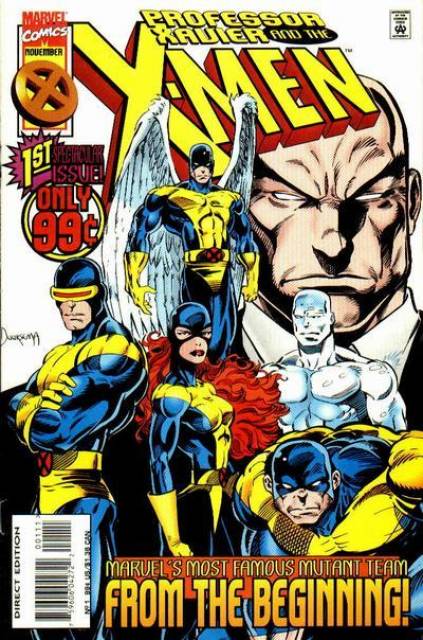 Professor Xavier and the X-Men (1995) no. 1 - Used