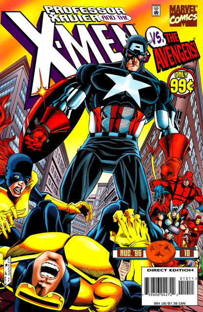 Professor Xavier and the X-Men (1995) no. 10 - Used