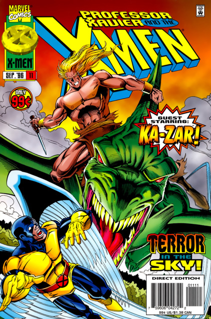 Professor Xavier and the X-Men (1995) no. 11 - Used