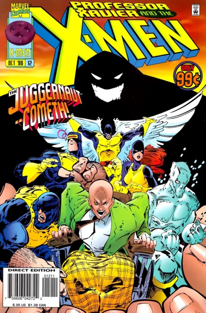 Professor Xavier and the X-Men (1995) no. 12 - Used