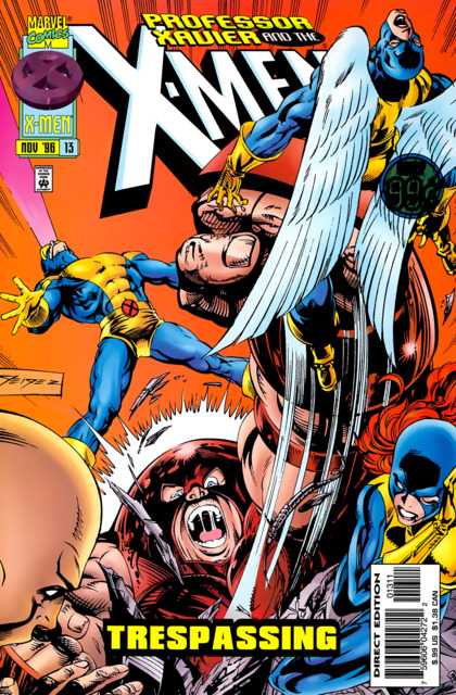 Professor Xavier and the X-Men (1995) no. 13 - Used