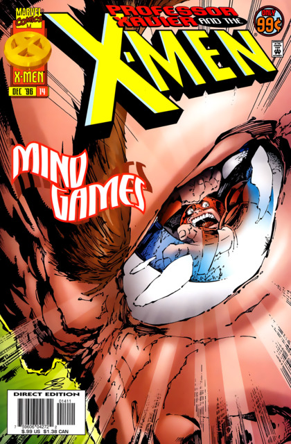 Professor Xavier and the X-Men (1995) no. 14 - Used