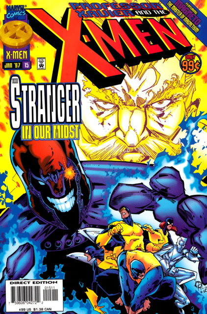 Professor Xavier and the X-Men (1995) no. 15 - Used
