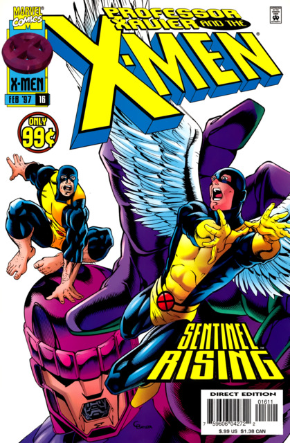 Professor Xavier and the X-Men (1995) no. 16 - Used