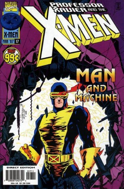 Professor Xavier and the X-Men (1995) no. 17 - Used