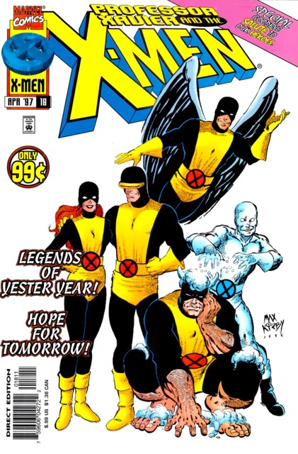 Professor Xavier and the X-Men (1995) no. 18 - Used