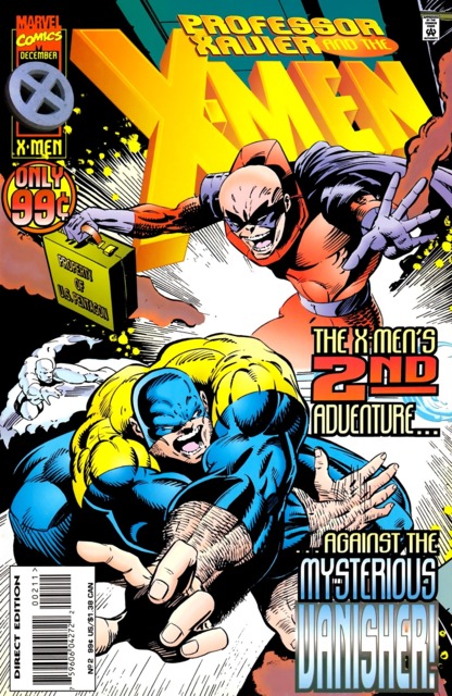 Professor Xavier and the X-Men (1995) no. 2 - Used