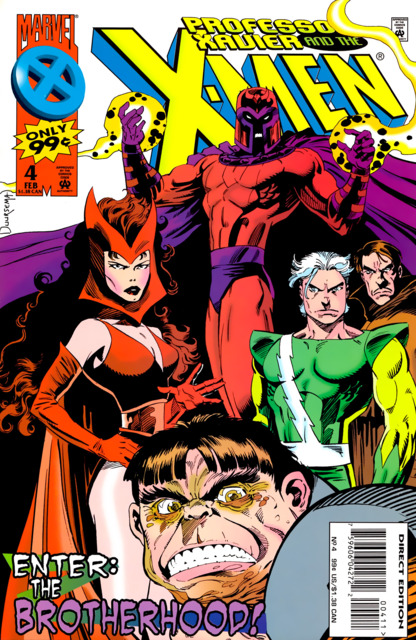 Professor Xavier and the X-Men (1995) no. 4 - Used