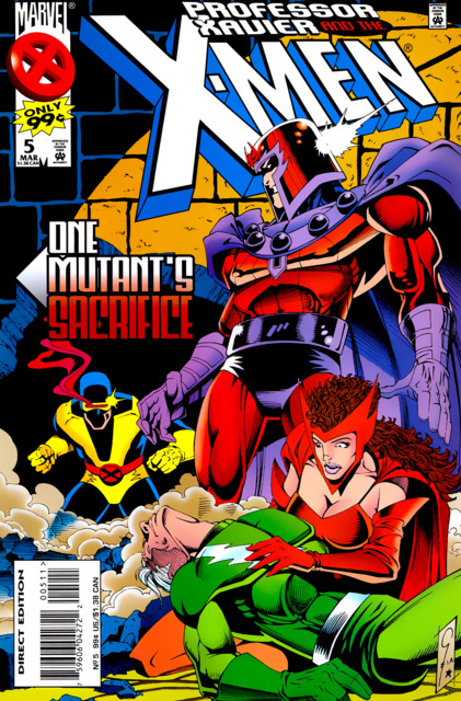 Professor Xavier and the X-Men (1995) no. 5 - Used