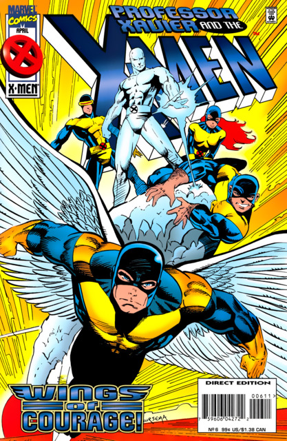 Professor Xavier and the X-Men (1995) no. 6 - Used