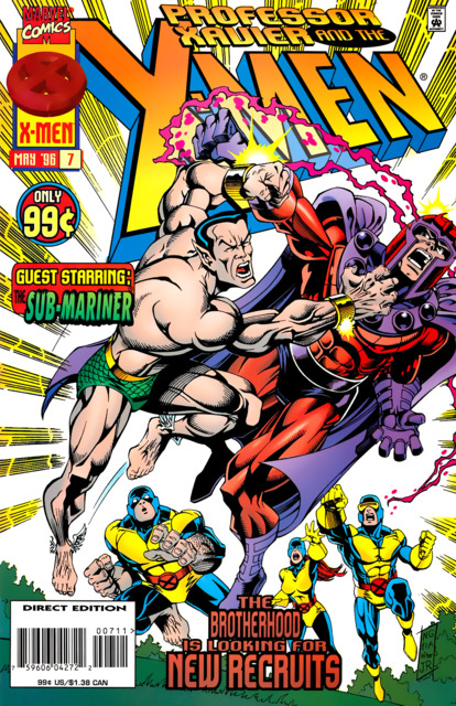 Professor Xavier and the X-Men (1995) no. 7 - Used