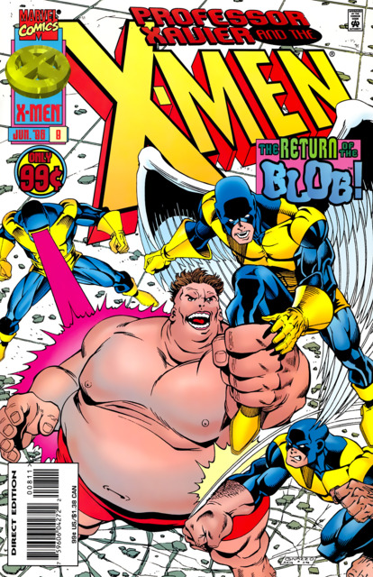 Professor Xavier and the X-Men (1995) no. 8 - Used