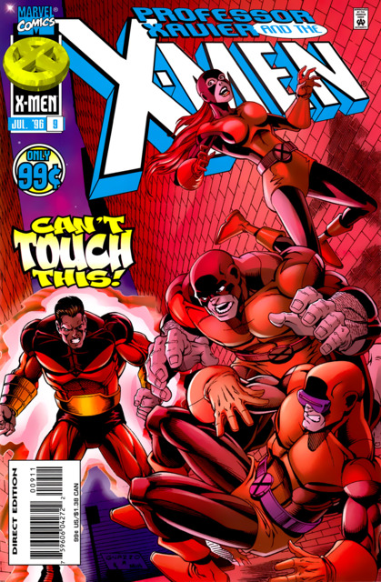 Professor Xavier and the X-Men (1995) no. 9 - Used