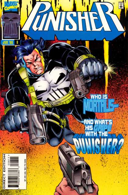 Punisher (1995) no. 8 - Used