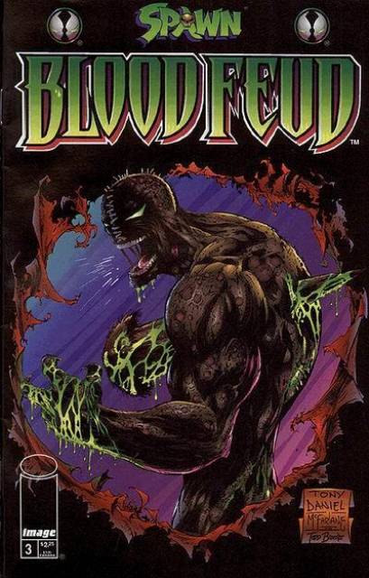 Spawn Blood Feud (1995) no. 3 - Used