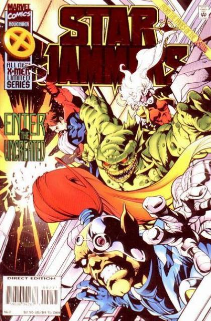 Starjammers (1995) no. 2 - Used