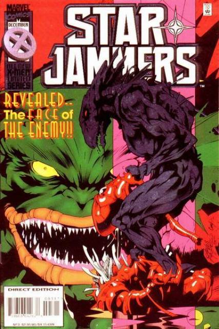 Starjammers (1995) no. 3 - Used