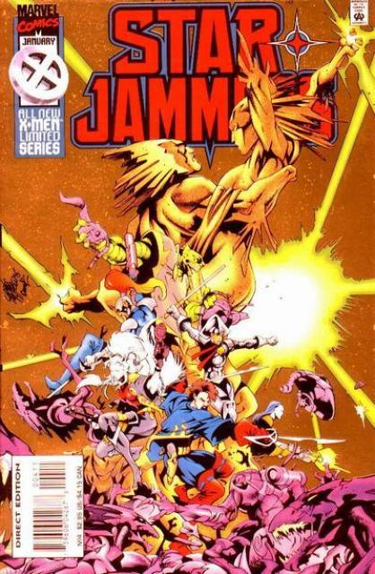 Starjammers (1995) no. 4 - Used