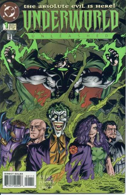 Underworld Unleashed (1995) no. 1 - Used