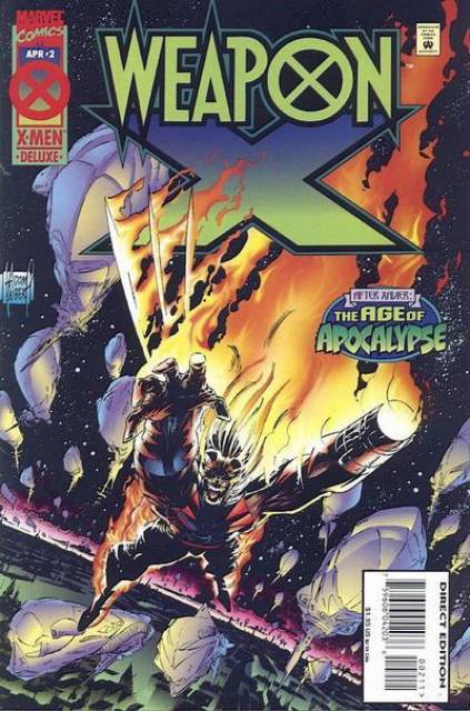 Weapon X: Age of Apocalypse (1995) no. 2 - Used