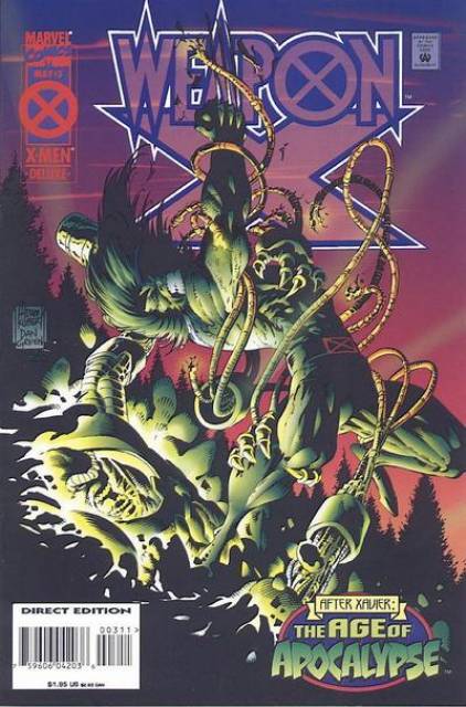 Weapon X: Age of Apocalypse (1995) no. 3 - Used