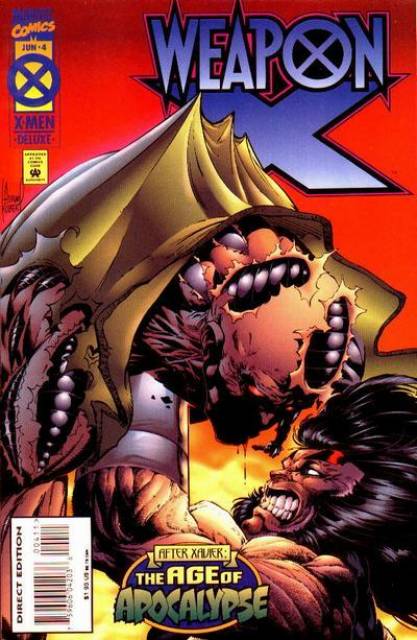 Weapon X: Age of Apocalypse (1995) no. 4 - Used