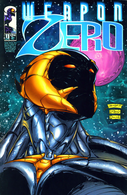 Weapon Zero (1995 2bnd Series) no. 11 - Used