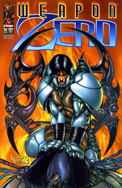 Weapon Zero (1995 2bnd Series) no. 12 - Used