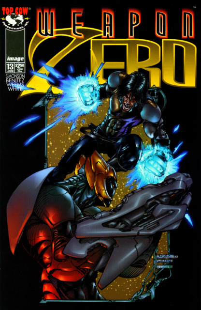 Weapon Zero (1995 2bnd Series) no. 13 - Used