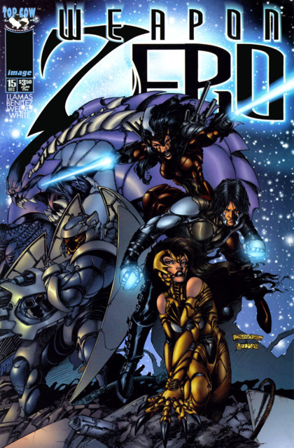 Weapon Zero (1995 2bnd Series) no. 15 - Used