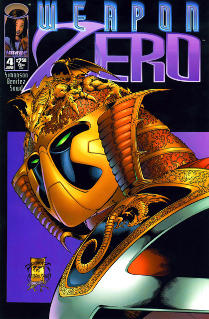 Weapon Zero (1995 2bnd Series) no. 4 - Used