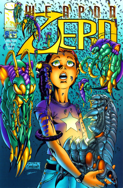 Weapon Zero (1995 2bnd Series) no. 6 - Used