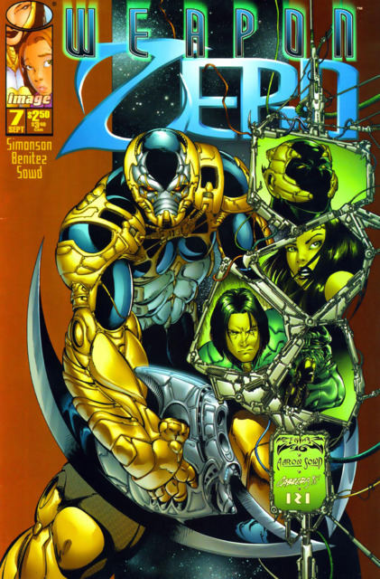 Weapon Zero (1995 2bnd Series) no. 7 - Used