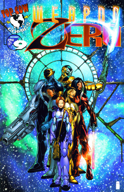 Weapon Zero (1995 2bnd Series) no. 9 - Used