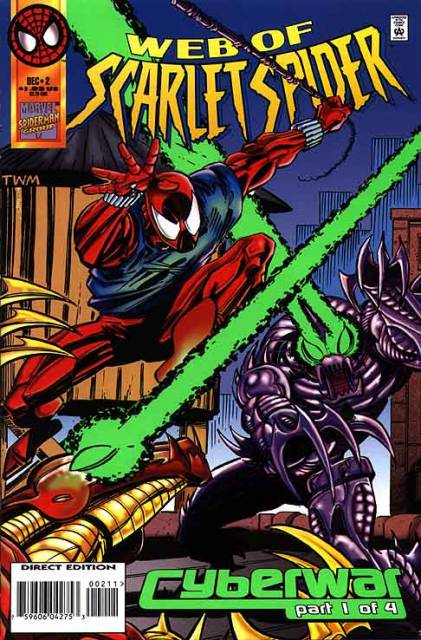 Web of Scarlet Spider (1995) no. 2 - Used